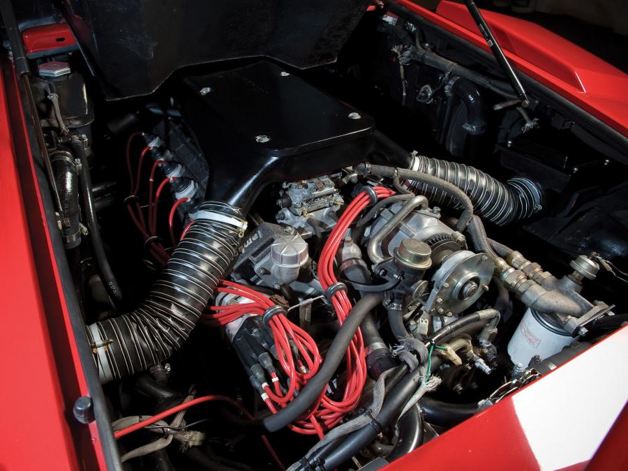 Lamborghini Countach LP5000 S Quattrovalvole 1985 года  (фото 19 из 45)